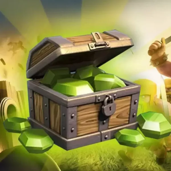 CLASH OF CLANS GEMS TOPUP MIDASBUY.PK